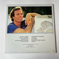 Винтажная виниловая пластинка LP Julio Iglesias De Nina A Mujer (Japan 1981) (Obi)