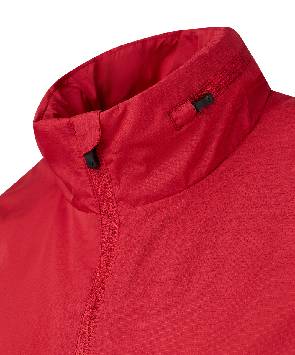 Куртка ветрозащитная DIVISION PerFormPROOF Shower Jacket, темно-зеленый