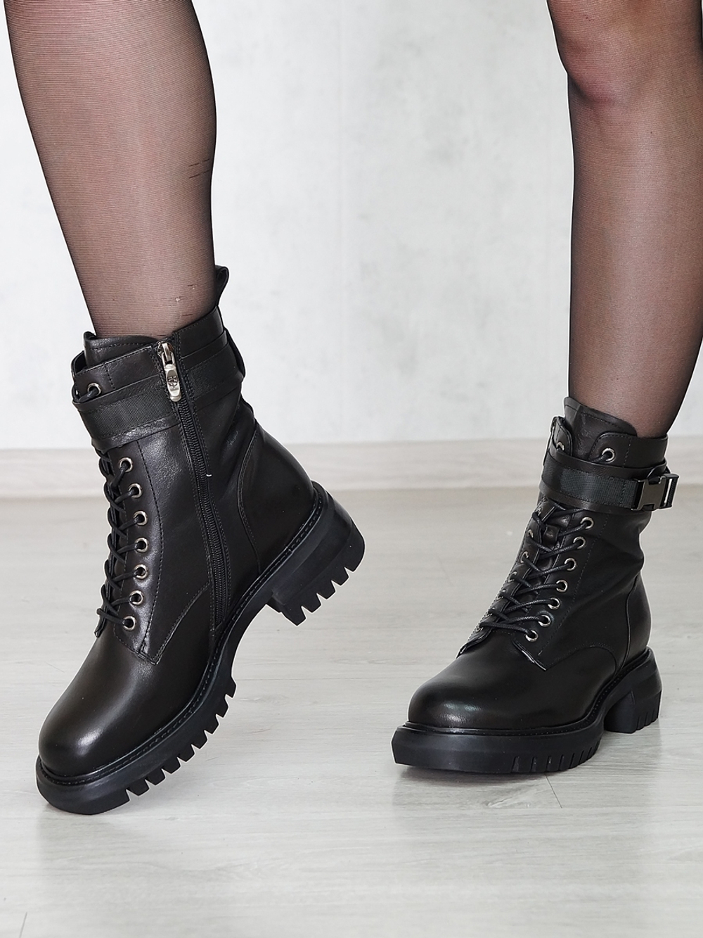 Ботинки женские зимние