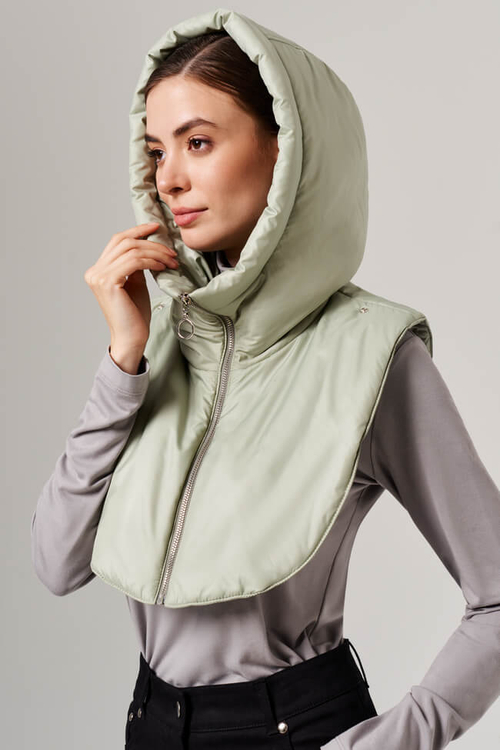 8406 Манишка женская (полынь)