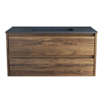 База под раковину Gio 1000 подвесная, 2 выкатных ящика soft-close, C.Oak