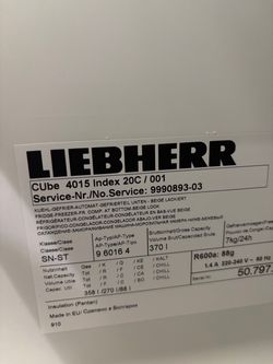 Уплотнитель для холодильника Liebherr CUbe 4015 Index20c/001 х.к 700*570 мм (036 АНАЛОГ)