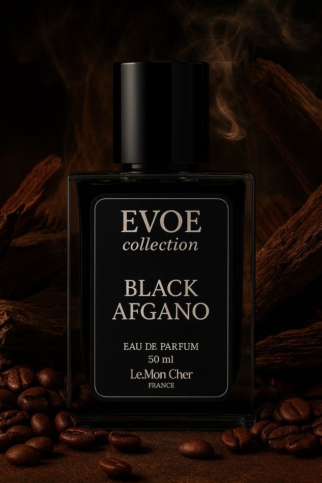 Le Mon Cher Black Afgano парфюмерная вода EDP 50 мл, унисекс