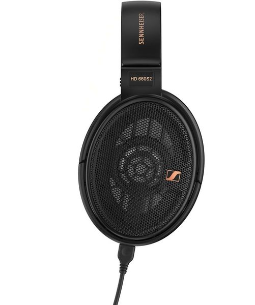 Профессиональные проводные наушники Sennheiser HD 660S2 (2023) Черный | Black