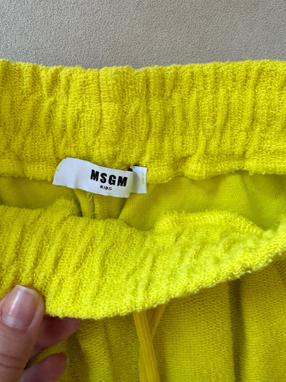 Хлопковые шорты MSGM, 152