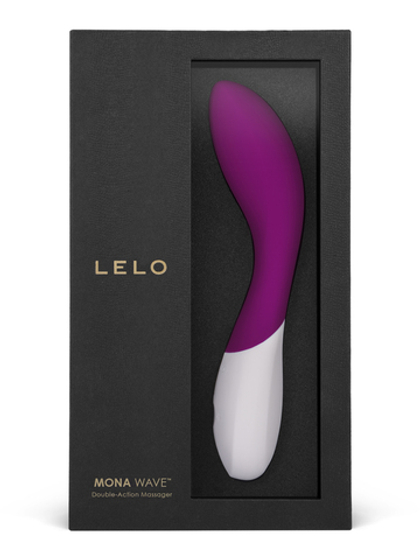 Lelo Mona Wave Deep Rose - вибратор для точки G