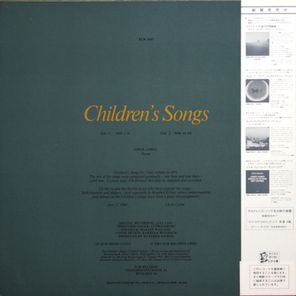 Chick Corea / Children's Songs (LP)