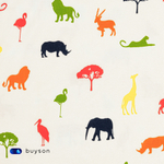 Наволочка для подушки-обнимашки BuyComfy Africa (трикотаж)