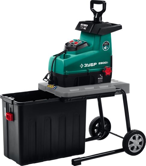 Измельчитель веток "ЗУБР" ЗИЭ-44-2800