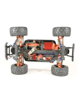 Монстр SMAX UPGRADE V2.0 4WD 2.4G 1/16 RTR (rh1631upgv2-red)