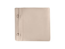 Пододеяльник в песочно-бежевом Mollen