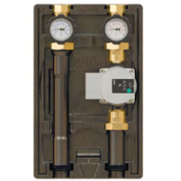 Насосная группа Elsen DN 25 прямая с насосом Wilo Yonos-Para RS15/6 RKA (EFG25.11.)