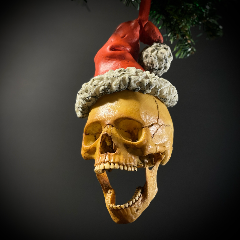 Сувенирная ёлочная игрушка «Dead Moroz”