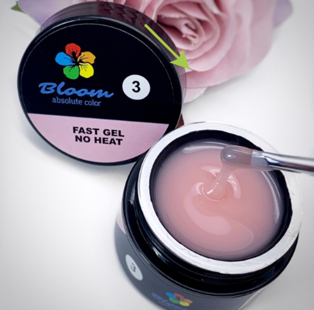 Гель Bloom FAST холодный №03, 15 мл