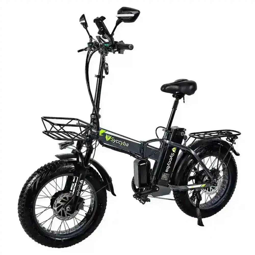 Электровелосипед Syccyba F10 DUAL