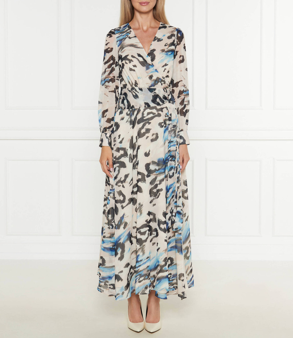 Платье LS LAILA GUESS - бежевый(W4YK34 WDW82)