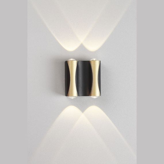 Настенный светодиодный светильник Crystal Lux CLT 022W2 BL-GO 4000K