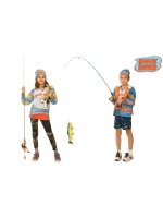Набор для рыбалки детский: удилище с катушкой River Band Spin Combo 1