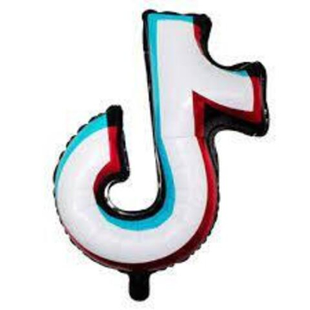 Знак Тик ток для воздуха. Б15