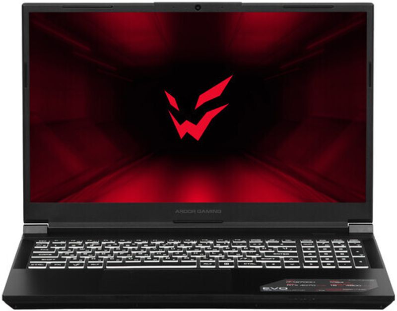 Ноутбук 15.6" ARDOR GAMING Intel Core i7-12700H 2.3 ГГц 16 ГБ DDR5 GeForce RTX 4070 для ноутбуков 8