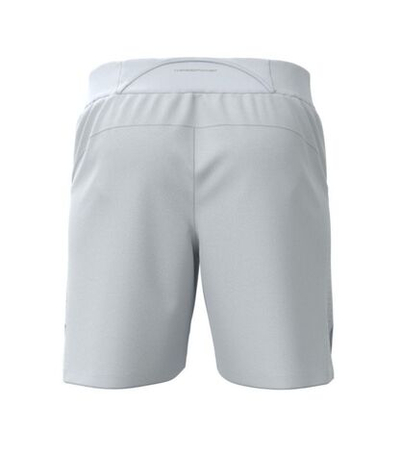 Мужские теннисные шорты Under Armour Launch Elite 7" Short - gray mist