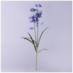 ЦВЕТОК ИСКУССТВЕННЫЙ "КОЛОКОЛЬЧИК" ВЫСОТА=60СМ. (МАЛ.УП=12ШТ/КОР=96ШТ)
