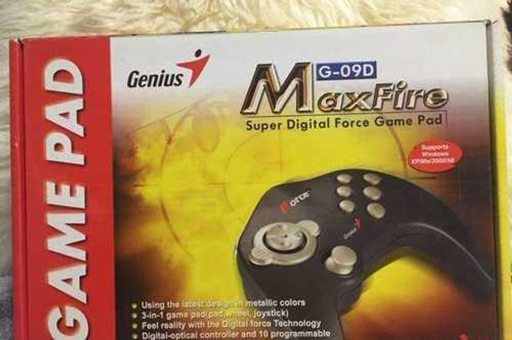Геймпад Genius MaxFire G-09D
