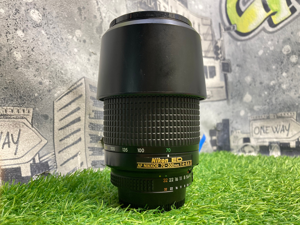 Nikon 70-300mm 4-5.6D Покупка/Продажа