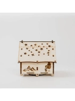 Ночник в детскую комнату "Палатка"