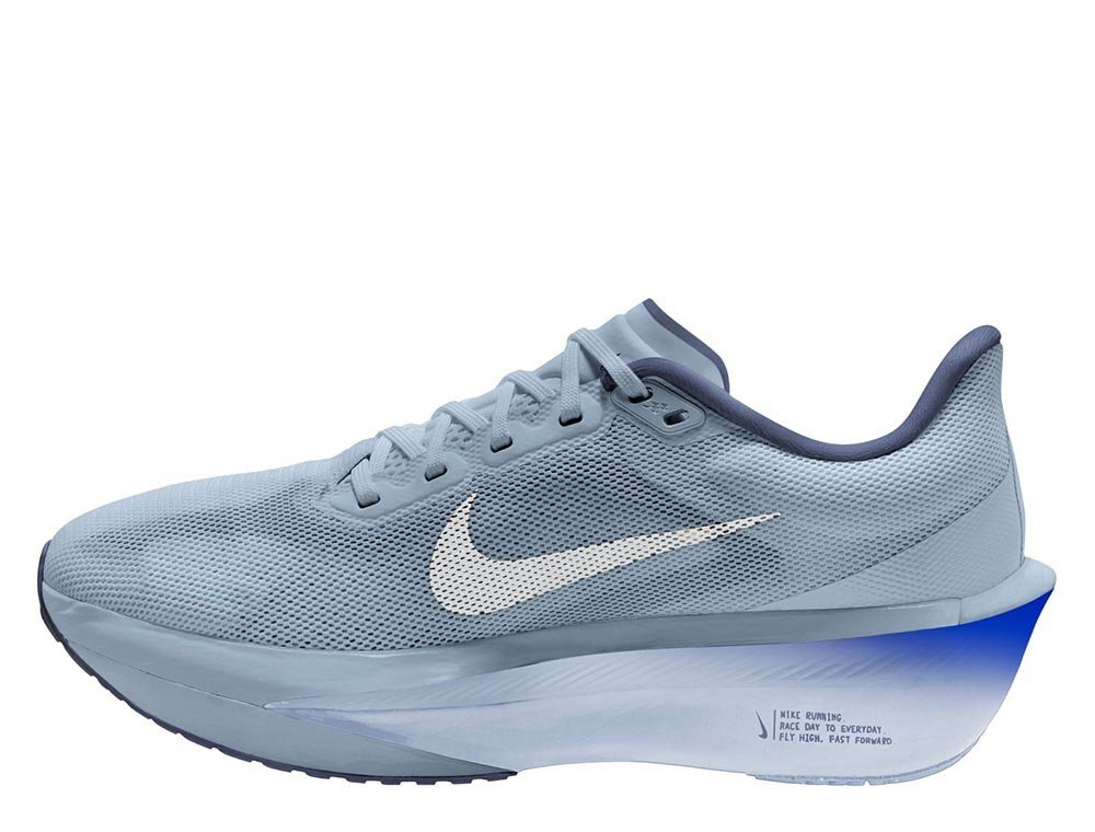 Женские беговые кроссовки Nike Zoom Fly 6 W Голубые