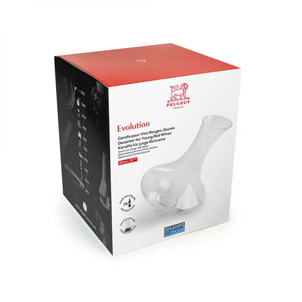 Декантер для молодых вин 750мл Peugeot Evolution