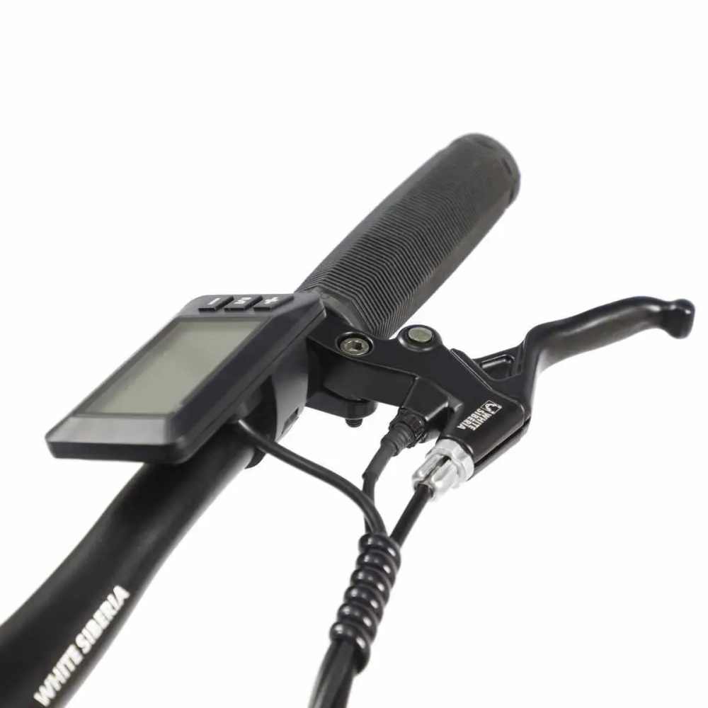 Электровелосипед WHITE SIBERIA CAMRY LIGHT