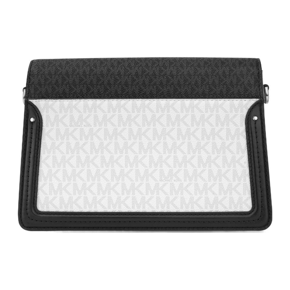 Сумка MICHAEL KORS MK Jessie Logo, 30S0SI6L2V-WHITE-COMBO