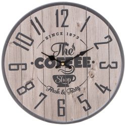 ЧАСЫ НАСТЕННЫЕ 33.8*33.8CM