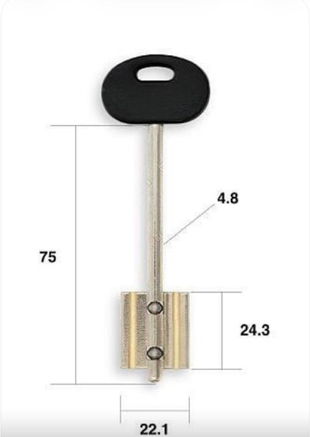 MT MY-KEY J (75мм) 15600