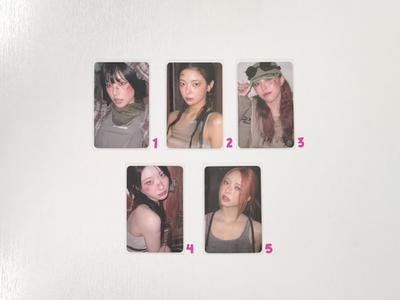 Фотокарты ITZY - Girls Will Be Girls (AppleMusic)