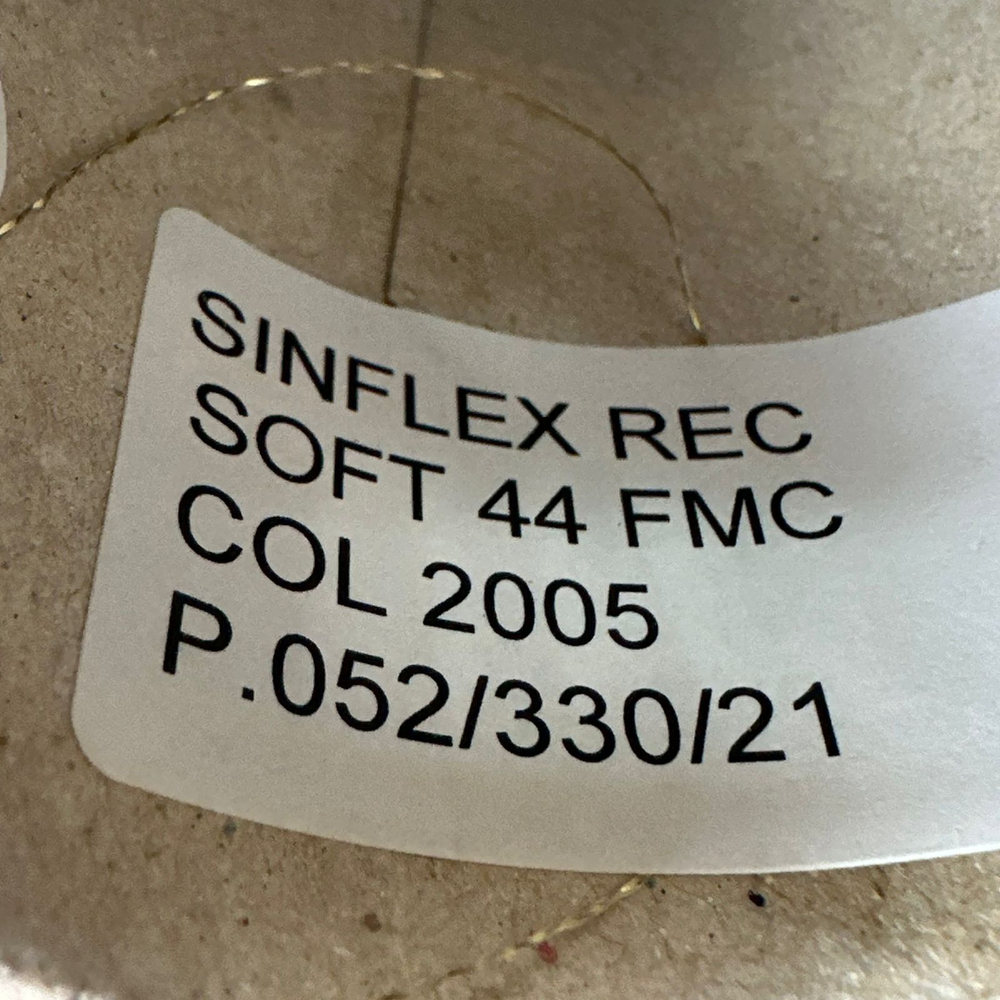 SOFT - SINFLEX; 100% люрекс; 4400м/100гр; col.2005, цвет: «золото»