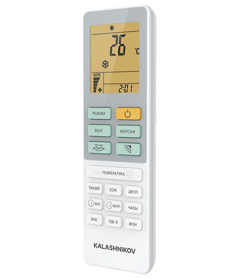 Кондиционер KALASHNIKOV Патриот KVAC-12IN-PT1/KVAC-12OD-PT1 — (9)