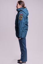 Куртка демисезонная МЧС женская (мод. 189)