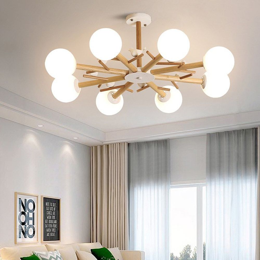 Потолочная Люстра Finch 8 By Imperiumloft