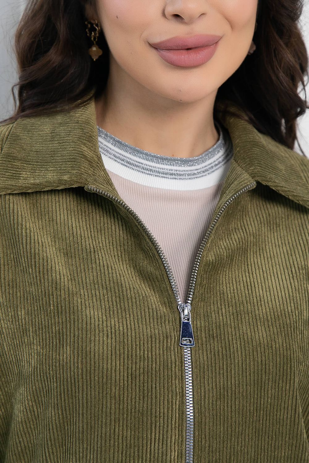 Жакет Реджина (хаки) Б12994-9М LT Collection