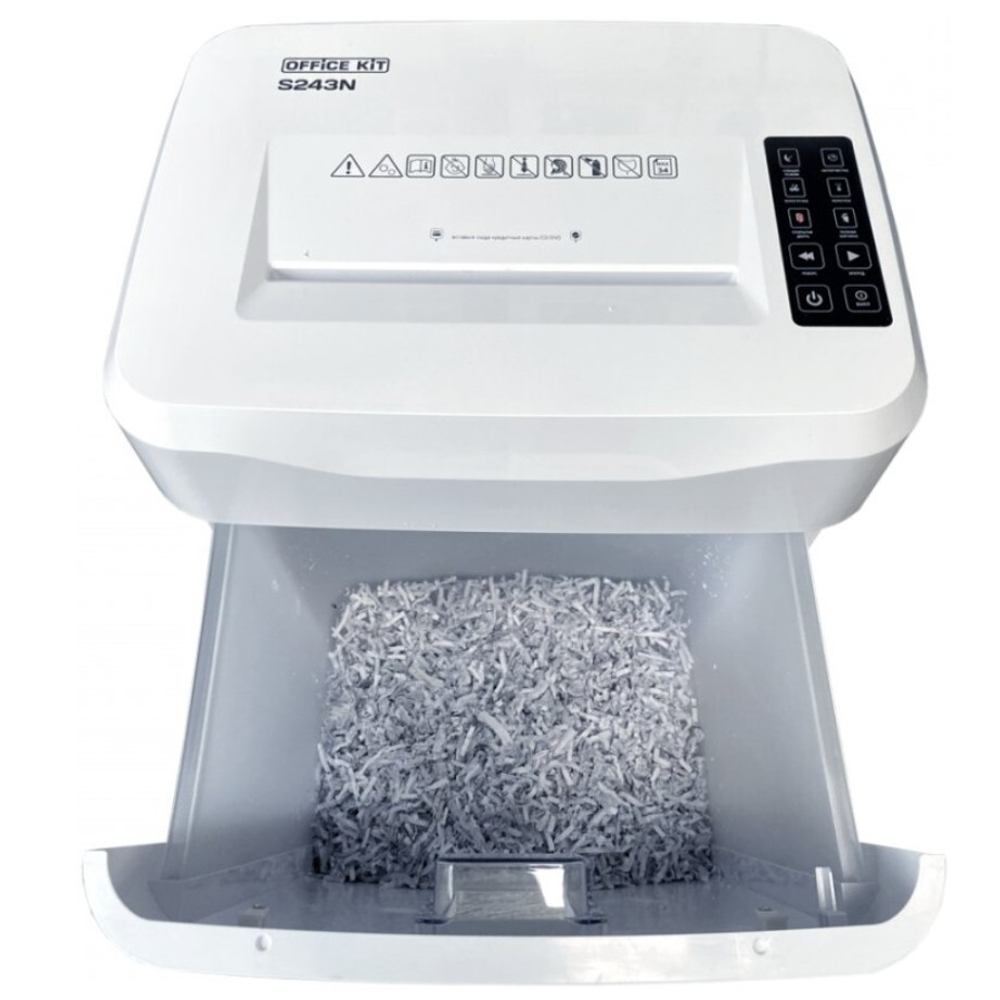 Уничтожитель бумаг  Office Kit S243N 3,9x38