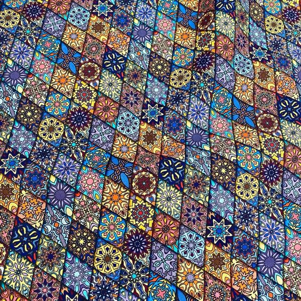 КАСАБЛАНКА МАРАКЕШ, 100% хлопок ,Handmade Fabrics 4