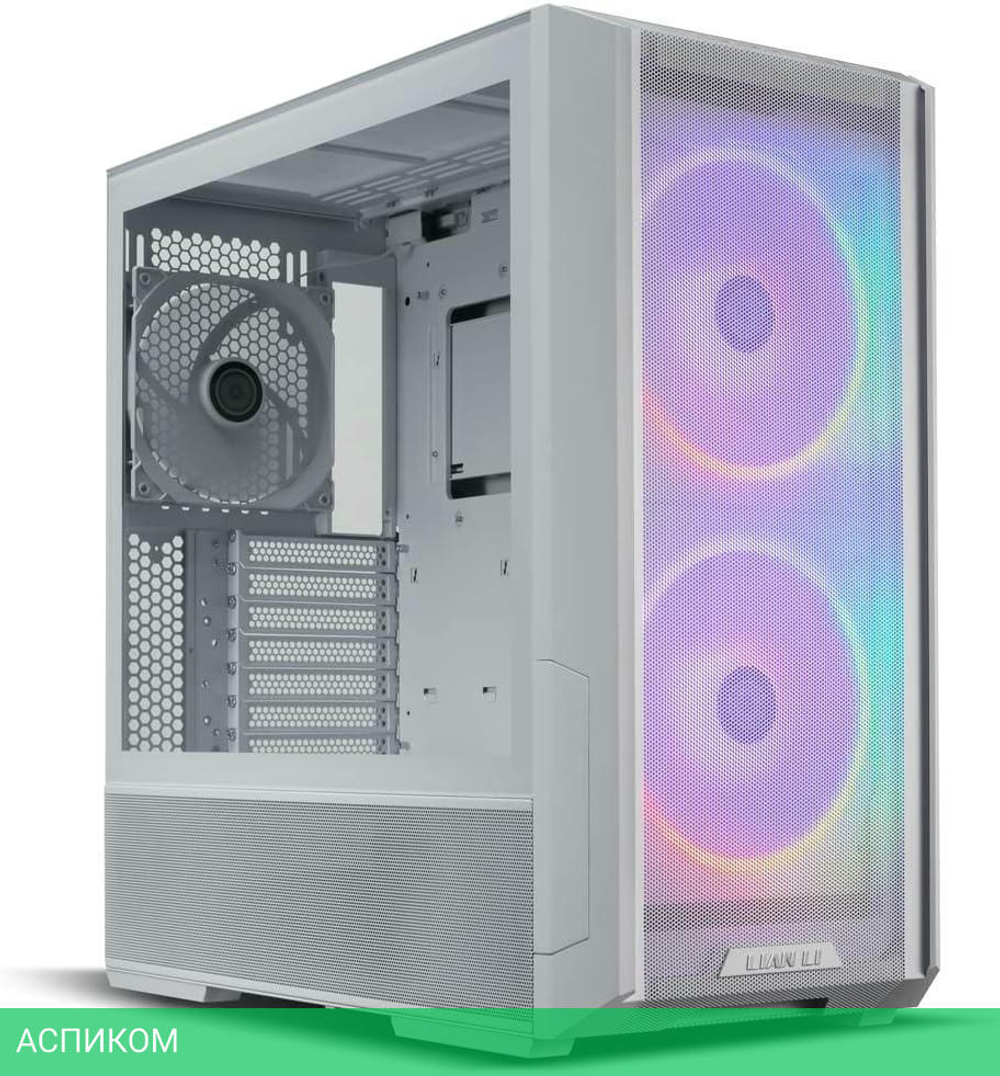 Корпус Lian Li Lancool 216 ARGB White без БП (G99.LAN216RW.00)
