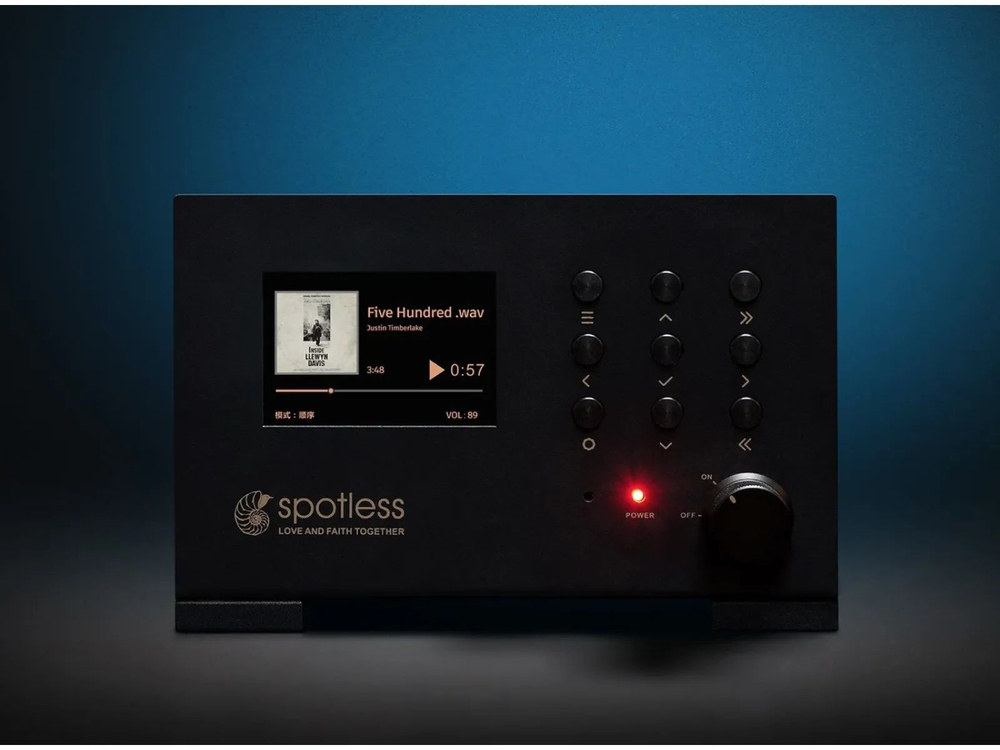 Аудиопроигрыватель Spotless Audio PL1