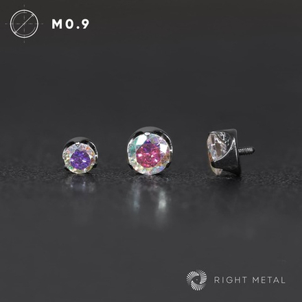 Flat Cubic Zirconia AB