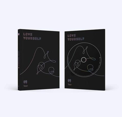 Альбом BTS LOVE YOURSELF 轉 Tear
