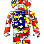 Дизайнерские игрушки BE@RBRICK x · /Keith Haring DesignerCon 7cm/28cm/70cm, 1232337-601566381