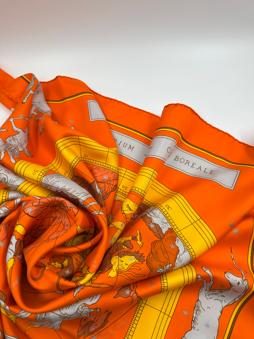 Платок Hermes Hemisphaerium Coeli Boreale