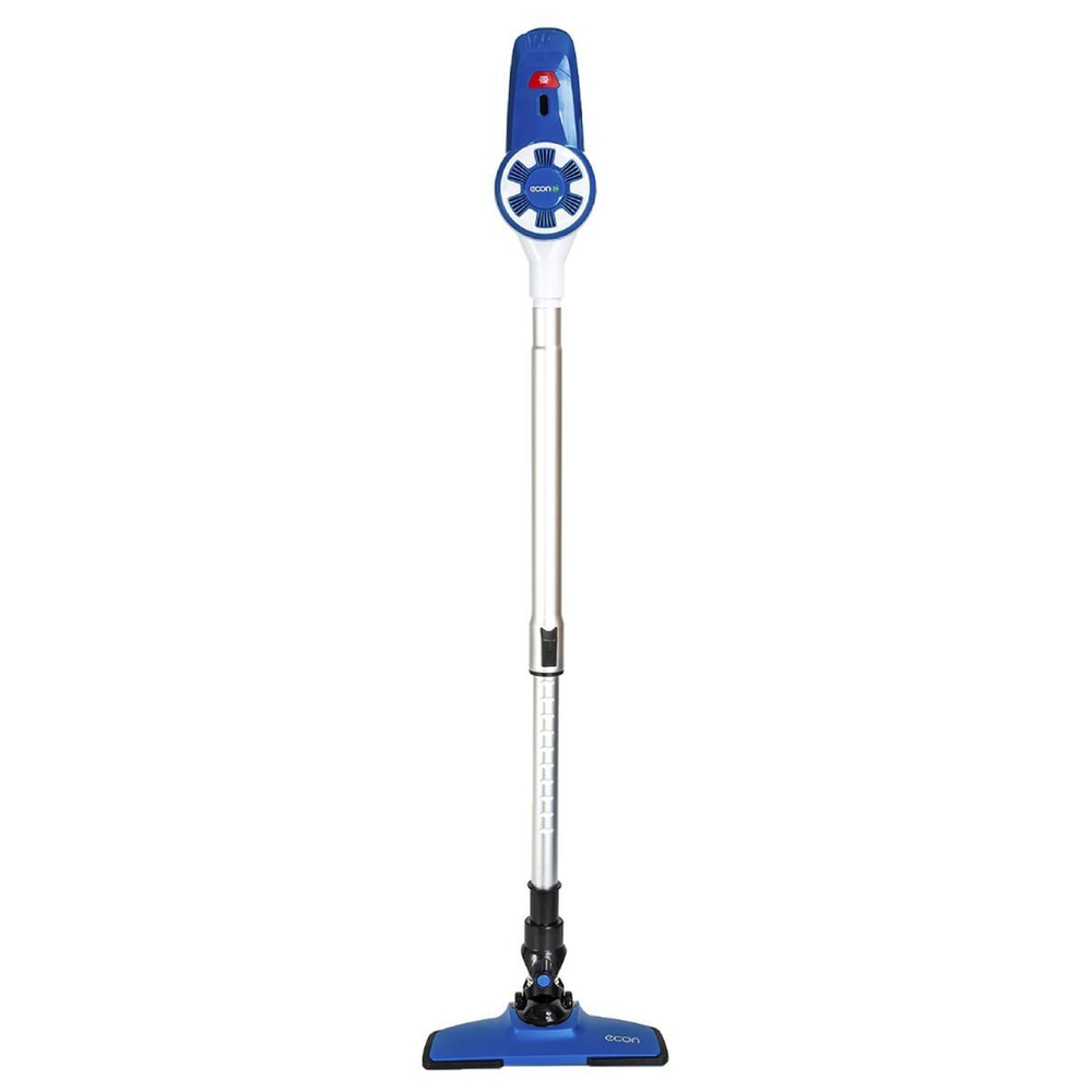 Пылесос аккум, вертикал, Econ, ECO-120VS, 120 Вт, с конт, 0.5 л, 2.2 А.ч, сух.убор